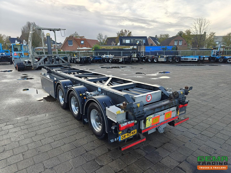 LAG O-3-CC 3 Assen BPW - 30FT Kiepchassis - Rotary Feeder - 5420KG - Alcoa's - 09/2026 APK - Container/ Wechselfahrgestell Auflieger: das Bild 3 LAG O-3-CC 3 Assen BPW - 30FT Kiepchassis - Rotary Feeder - 5420KG - Alcoa's - 09/2026 APK - Container/ Wechselfahrgestell Auflieger: das Bild 3