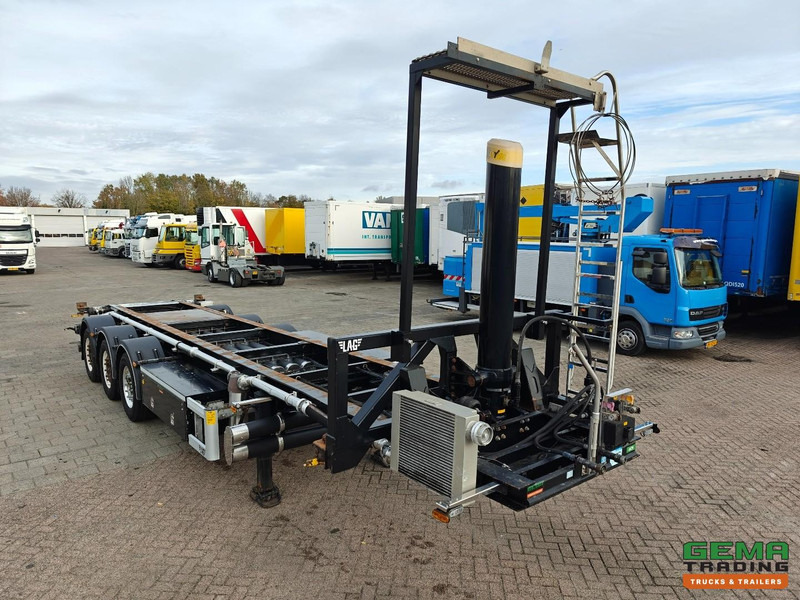 LAG O-3-CC 3 Assen MB - 30FT Kiepchassis - Rotary Feeder - Koeler - 5490KG - Container/ Wechselfahrgestell Auflieger: das Bild 3 LAG O-3-CC 3 Assen MB - 30FT Kiepchassis - Rotary Feeder - Koeler - 5490KG - Container/ Wechselfahrgestell Auflieger: das Bild 3