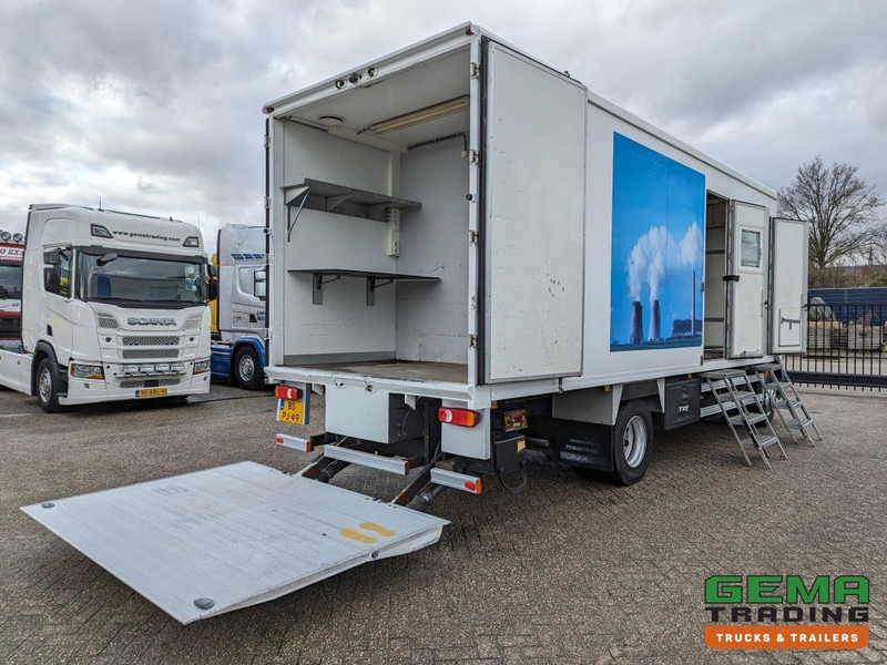 DAF FA LF55.180 4x2 Daycab 15T Euro4 Mobile Office / Camper / Workshop - Manual - Airco - Dhollandia Laadklep 1500KG - 150.000KM (V690) - LKW: das Bild 2 DAF FA LF55.180 4x2 Daycab 15T Euro4 Mobile Office / Camper / Workshop - Manual - Airco - Dhollandia Laadklep 1500KG - 150.000KM (V690) - LKW: das Bild 2