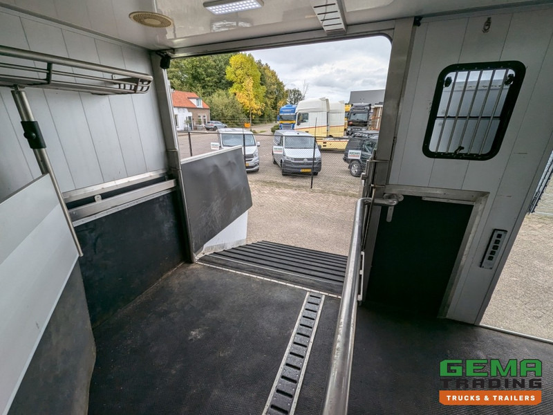 Pferdetransporter MAN TGL 12.250 4x2 Euro5 EEV RC HorseTruck - 2a3 Paards - 135.000km - MARGE (V821): das Bild 10