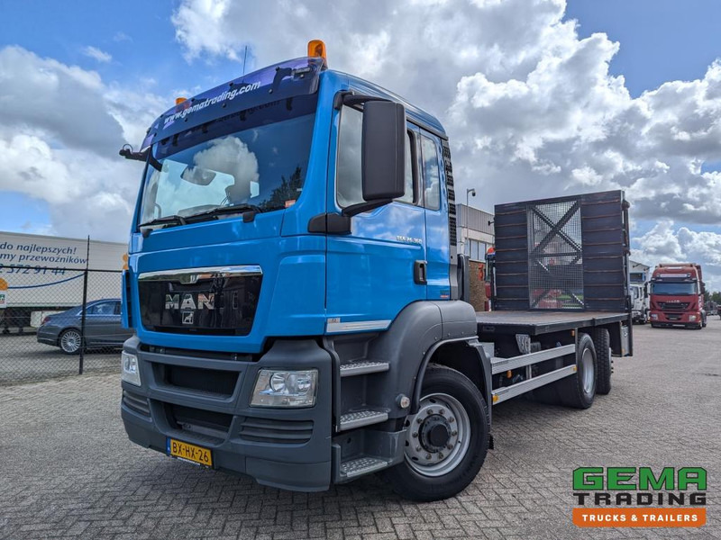 MAN TGS 26.360 6X4H-2 BL HydroDrive - Oprijwagen - Hydr. Ramp 4.2M - NewLike 24.000KM! (V801) - Autotransporter LKW: das Bild 1 MAN TGS 26.360 6X4H-2 BL HydroDrive - Oprijwagen - Hydr. Ramp 4.2M - NewLike 24.000KM! (V801) - Autotransporter LKW: das Bild 1
