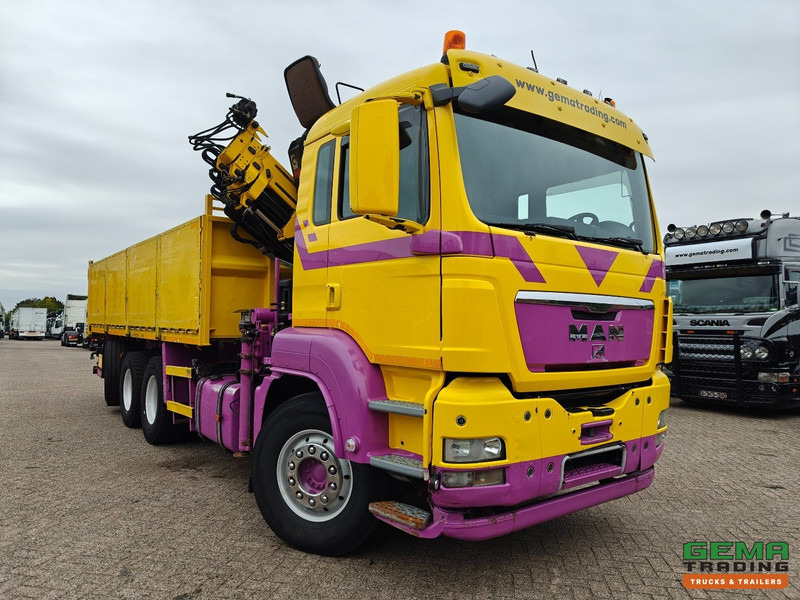 MAN TGS 35.440 8x4/4 Dagcabine Euro5 - Hymatec Kipper + Hiab 166 ES-4 Pro - Alcoa - 02/2026 APK - Kipper, Autokran: das Bild 3 MAN TGS 35.440 8x4/4 Dagcabine Euro5 - Hymatec Kipper + Hiab 166 ES-4 Pro - Alcoa - 02/2026 APK - Kipper, Autokran: das Bild 3