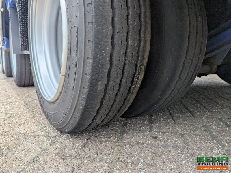 Tieflader Auflieger MEUSBURGER MPG-4 Semi Dieplader 3-Assen BPW - Schuifzeil/dak/Hefdak/Verbreedbaar - Wielkuipen - Gieksleuf: das Bild 19