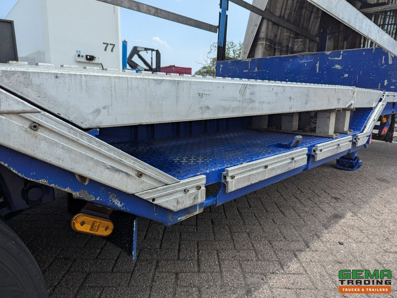 Tieflader Auflieger MEUSBURGER MPG-4 Semi Dieplader 3-Assen BPW - Schuifzeil/dak/Hefdak/Verbreedbaar - Wielkuipen - Gieksleuf: das Bild 12