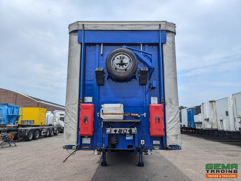 Tieflader Auflieger MEUSBURGER MPG-4 Semi Dieplader 3-Assen BPW - Schuifzeil/dak/Hefdak/Verbreedbaar - Wielkuipen - Gieksleuf: das Bild 7