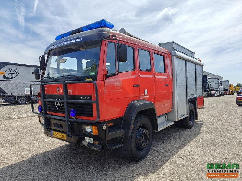 Mercedes-Benz 1124 AF 4x4 Dubbelcab 6Cil - 8 Pers - Ziegler TS - Tankautospuit TS09 LD2.800 HD265 T2.000 S40 - 04/2026 APK - Feuerwehrfahrzeug: das Bild 1 Mercedes-Benz 1124 AF 4x4 Dubbelcab 6Cil - 8 Pers - Ziegler TS - Tankautospuit TS09 LD2.800 HD265 T2.000 S40 - 04/2026 APK - Feuerwehrfahrzeug: das Bild 1