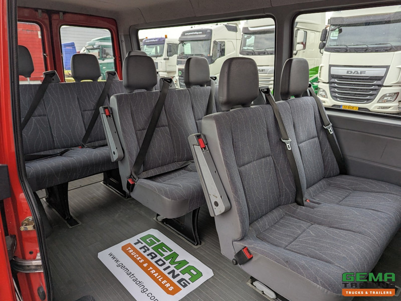 Kleinbus, Personentransporter Mercedes-Benz 316 CDI  4x4 Euro3 - 59.000km - 9 Persoons - Lier - 3 Sperren!  Hoge en Lage Gearing: das Bild 5
