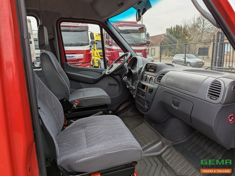 Kleinbus, Personentransporter Mercedes-Benz 316 CDI  4x4 Euro3 - 59.000km - 9 Persoons - Lier - 3 Sperren!  Hoge en Lage Gearing: das Bild 14