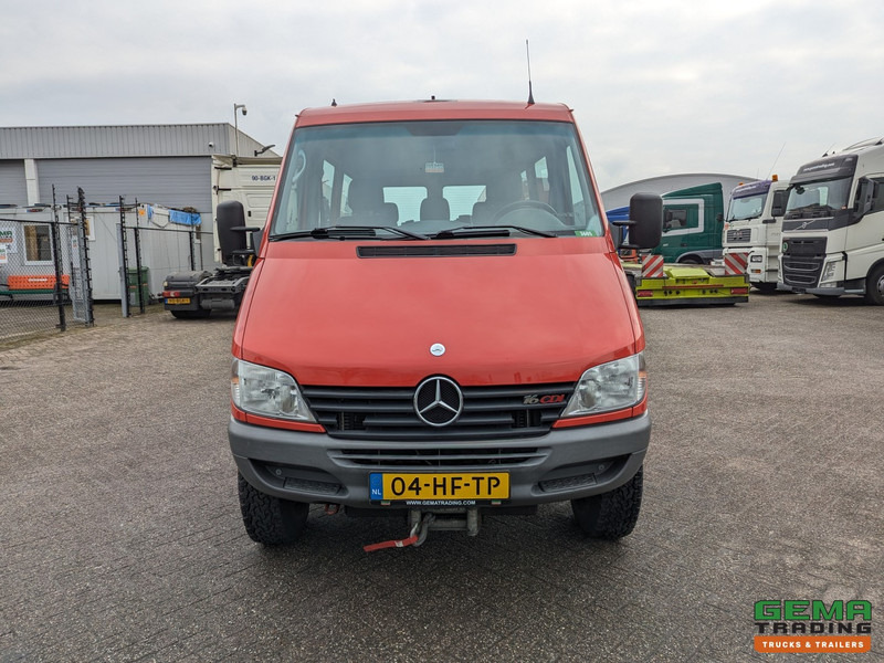 Kleinbus, Personentransporter Mercedes-Benz 316 CDI  4x4 Euro3 - 59.000km - 9 Persoons - Lier - 3 Sperren!  Hoge en Lage Gearing: das Bild 6