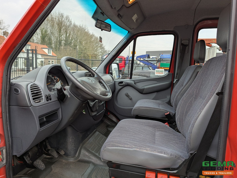 Kleinbus, Personentransporter Mercedes-Benz 316 CDI  4x4 Euro3 - 59.000km - 9 Persoons - Lier - 3 Sperren!  Hoge en Lage Gearing: das Bild 12