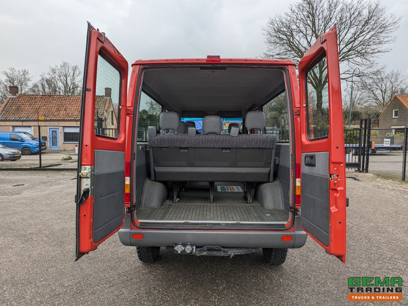 Kleinbus, Personentransporter Mercedes-Benz 316 CDI  4x4 Euro3 - 59.000km - 9 Persoons - Lier - 3 Sperren!  Hoge en Lage Gearing: das Bild 8