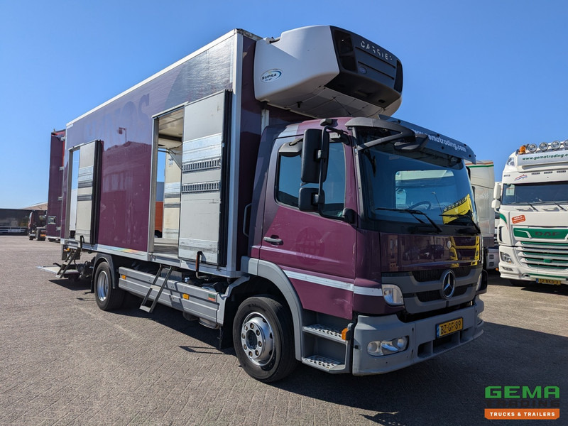 Mercedes-Benz ATEGO 1222 L 4x2 Dagcab Euro5 - Koel-Vriesbak 6.3M - Carrier Supra 950MT + Laadklep 2000KG - Zijdeuren - Kühlkoffer LKW: das Bild 2 Mercedes-Benz ATEGO 1222 L 4x2 Dagcab Euro5 - Koel-Vriesbak 6.3M - Carrier Supra 950MT + Laadklep 2000KG - Zijdeuren - Kühlkoffer LKW: das Bild 2