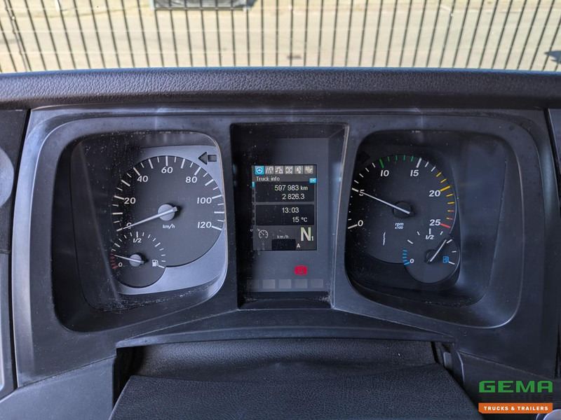 Kühlkoffer LKW Mercedes-Benz Antos 1843 4x2 Dagcab Euro6 - Chereau Koel-Vriescombinatie- Carrier Supra - Doorlaadsysteem - Laadklep 2000KG: das Bild 15