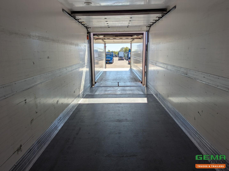 Kühlkoffer LKW Mercedes-Benz Antos 1843 4x2 Dagcab Euro6 - Chereau Koel-Vriescombinatie- Carrier Supra - Doorlaadsysteem - Laadklep 2000KG: das Bild 10