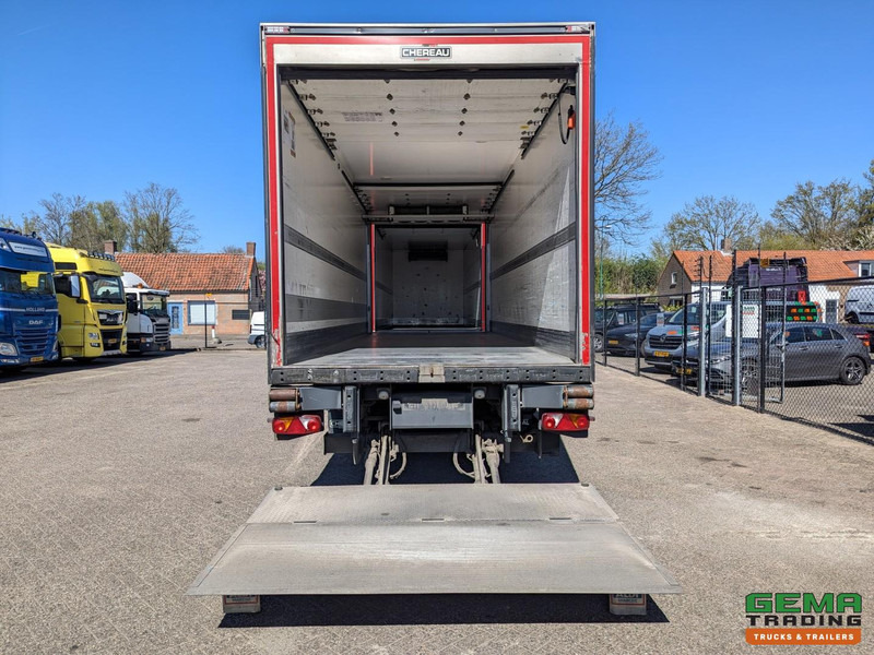 Kühlkoffer LKW Mercedes-Benz Antos 1843 4x2 Dagcab Euro6 - Chereau Koel-Vriescombinatie- Carrier Supra - Doorlaadsysteem - Laadklep 2000KG: das Bild 5
