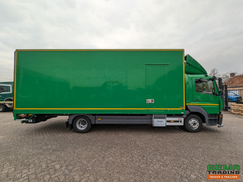 Koffer LKW Mercedes-Benz Atego 1018 4x2 Dagcabine Euro6 - GeslotenBak 7M - Laadklep 1500KG - Zijdeur - 07/2025APK: das Bild 16