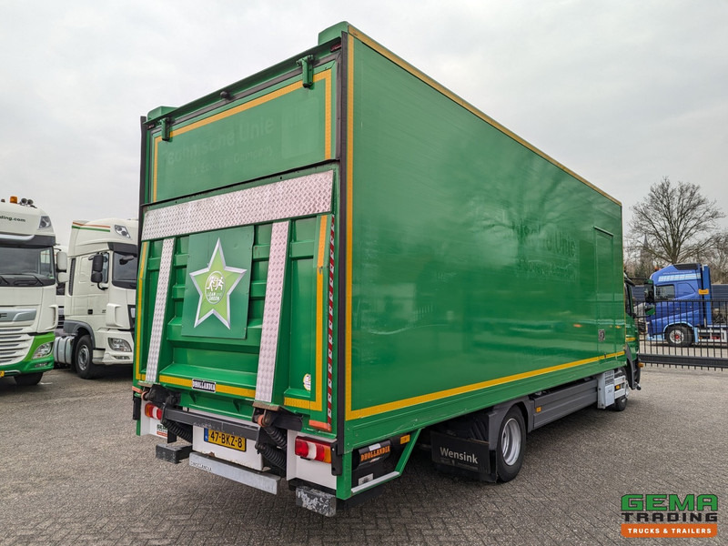 Koffer LKW Mercedes-Benz Atego 1018 4x2 Dagcabine Euro6 - GeslotenBak 7M - Laadklep 1500KG - Zijdeur - 07/2025APK: das Bild 6
