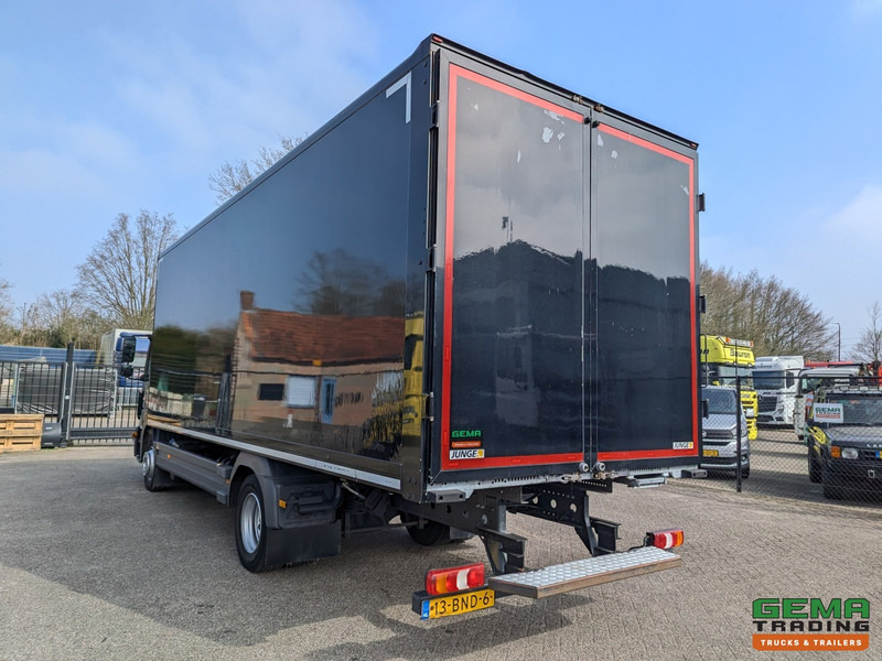 Mercedes-Benz Atego 1218 4x2 Dagcab Euro6C - 12T - Geslotenbak 7.30m - Blad Geveerd - Achterdeuren - Koffer LKW: das Bild 4 Mercedes-Benz Atego 1218 4x2 Dagcab Euro6C - 12T - Geslotenbak 7.30m - Blad Geveerd - Achterdeuren - Koffer LKW: das Bild 4