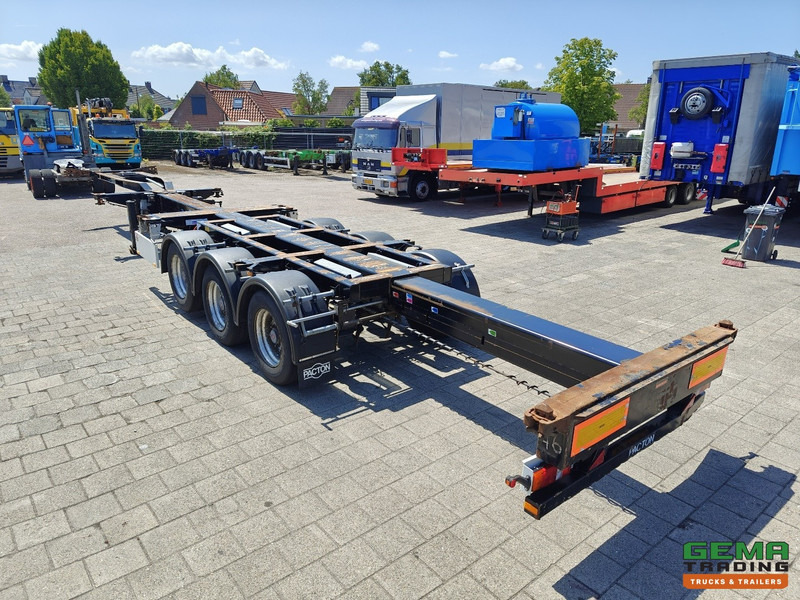 Pacton T3-010 3-Assen SAF - MULTI - Trommelremmen - LiftAs - 3x Uitschuifbaar - Container/ Wechselfahrgestell Auflieger: das Bild 4 Pacton T3-010 3-Assen SAF - MULTI - Trommelremmen - LiftAs - 3x Uitschuifbaar - Container/ Wechselfahrgestell Auflieger: das Bild 4