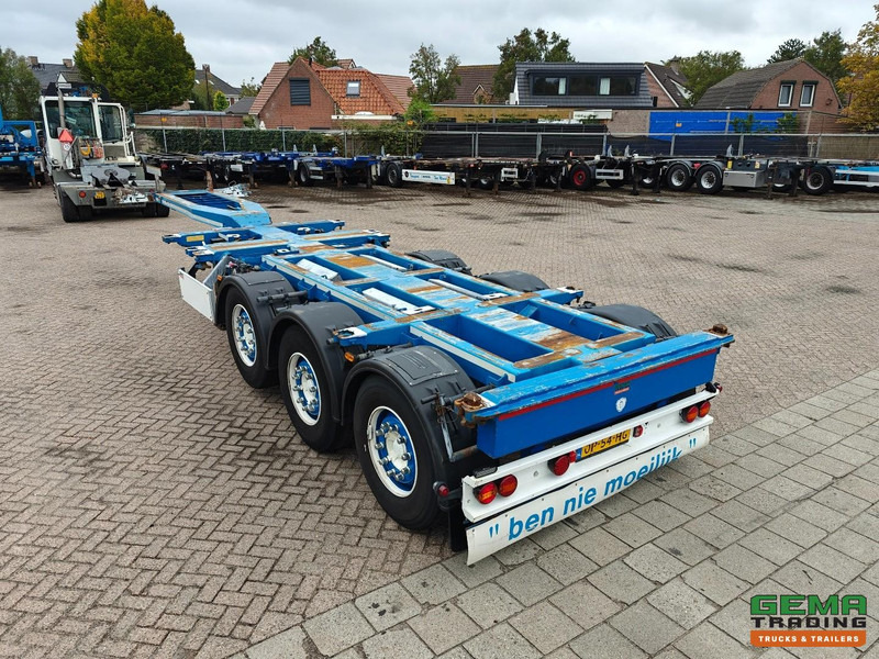 Pacton TXC343 3-Assen Valx - MULTI - Schijfremmen - LiftAs - 3x Uitschuifbaar - 05/2026 APK - Container/ Wechselfahrgestell Auflieger: das Bild 2 Pacton TXC343 3-Assen Valx - MULTI - Schijfremmen - LiftAs - 3x Uitschuifbaar - 05/2026 APK - Container/ Wechselfahrgestell Auflieger: das Bild 2