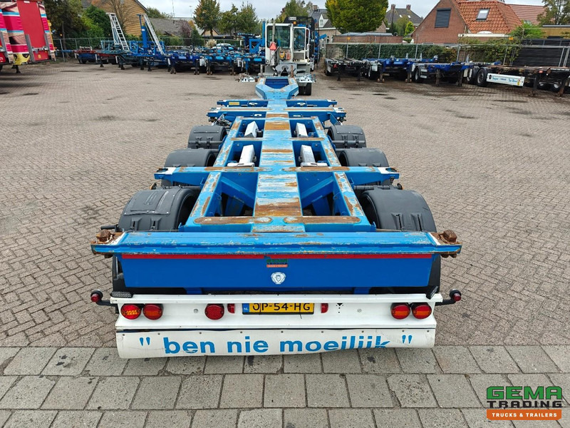 Pacton TXC343 3-Assen Valx - MULTI - Schijfremmen - LiftAs - 3x Uitschuifbaar - 05/2026 APK - Container/ Wechselfahrgestell Auflieger: das Bild 5 Pacton TXC343 3-Assen Valx - MULTI - Schijfremmen - LiftAs - 3x Uitschuifbaar - 05/2026 APK - Container/ Wechselfahrgestell Auflieger: das Bild 5