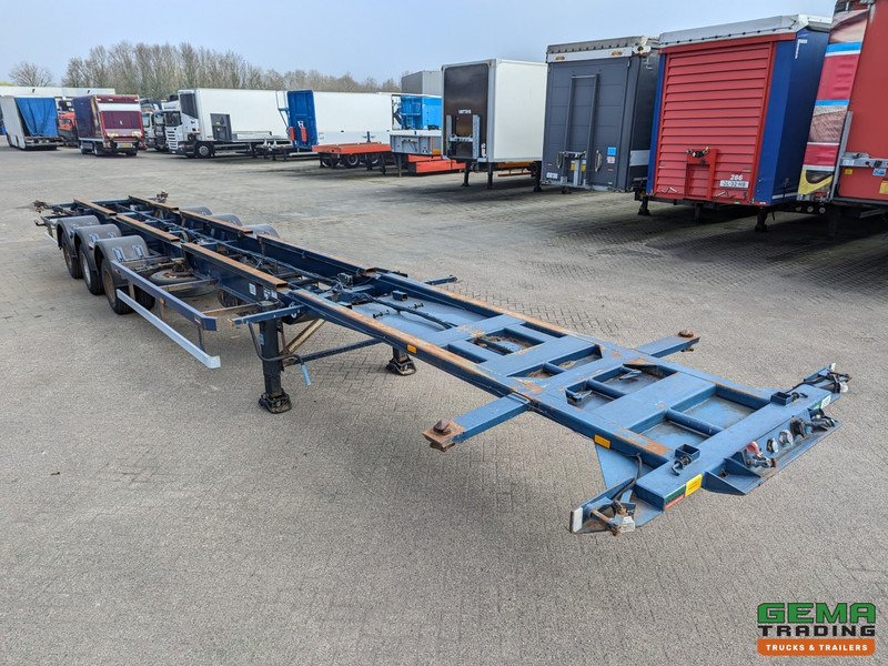 Renders RMOC 12 27CC 3-Assen BPW - Dubbellucht - Trommelremmen - 40FT - Schotelhoogte 105cm - Container/ Wechselfahrgestell Auflieger: das Bild 2 Renders RMOC 12 27CC 3-Assen BPW - Dubbellucht - Trommelremmen - 40FT - Schotelhoogte 105cm - Container/ Wechselfahrgestell Auflieger: das Bild 2
