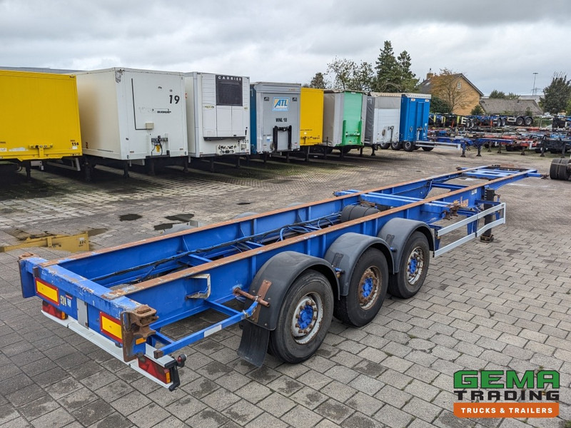 Renders ROC 12.27 CC 3-Assen MB Discbrakes - 4940KG - 2x20FT 1x40FT - FLAT (O2058) - Container/ Wechselfahrgestell Auflieger: das Bild 1 Renders ROC 12.27 CC 3-Assen MB Discbrakes - 4940KG - 2x20FT 1x40FT - FLAT (O2058) - Container/ Wechselfahrgestell Auflieger: das Bild 1