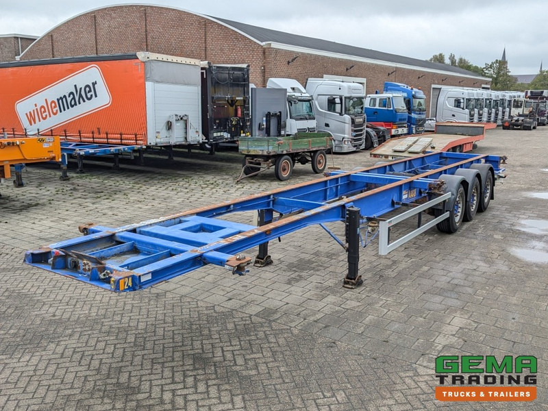 Renders ROC 12.27 CC 3-Assen MB Discbrakes - 4940KG - 2x20FT 1x40FT - FLAT (O2058) - Container/ Wechselfahrgestell Auflieger: das Bild 2 Renders ROC 12.27 CC 3-Assen MB Discbrakes - 4940KG - 2x20FT 1x40FT - FLAT (O2058) - Container/ Wechselfahrgestell Auflieger: das Bild 2