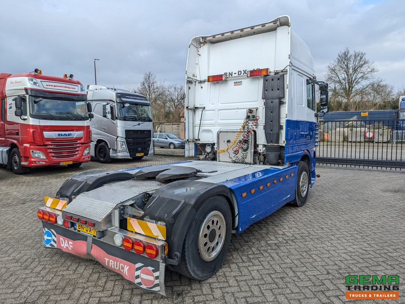 DAF 95XF.480 4x2 Superspacecab Euro3 - Handgeschakeld - Limited Edition Interieur - Side Skirts - Luchthoorns - Sattelzugmaschine: das Bild 3 DAF 95XF.480 4x2 Superspacecab Euro3 - Handgeschakeld - Limited Edition Interieur - Side Skirts - Luchthoorns - Sattelzugmaschine: das Bild 3