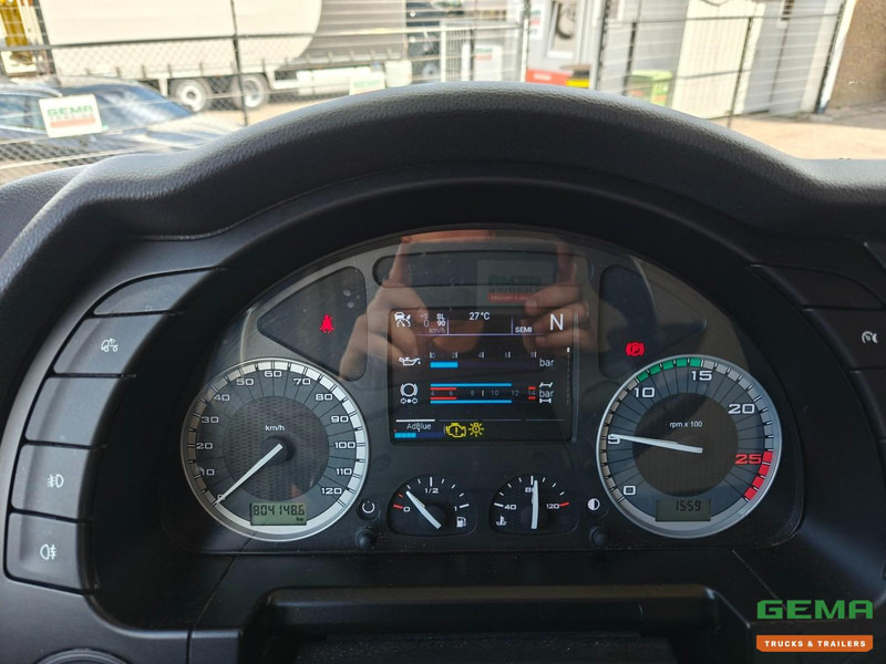 Sattelzugmaschine Iveco S-WAY 420 4x2 Euro6D - Dubbele Tanks - StandAirco - Navi - SMARTTacho V2 - 04/2026 APK: das Bild 15 Sattelzugmaschine Iveco S-WAY 420 4x2 Euro6D - Dubbele Tanks - StandAirco - Navi - SMARTTacho V2 - 04/2026 APK: das Bild 15