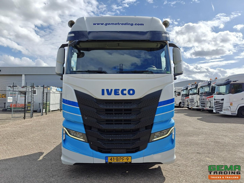 Sattelzugmaschine Iveco S-WAY 420 4x2 Euro6D - Dubbele Tanks - StandAirco - Navi - SMARTTacho V2 - 04/2026 APK: das Bild 7 Sattelzugmaschine Iveco S-WAY 420 4x2 Euro6D - Dubbele Tanks - StandAirco - Navi - SMARTTacho V2 - 04/2026 APK: das Bild 7