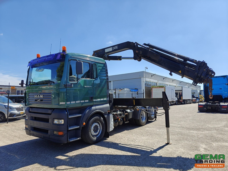 MAN TGA 28.460 6x2 XL Euro3 - Retarder - Hiab 245E - 7300KG - RadioGrafisch - Handgeschakeld - LiftAs - Sattelzugmaschine: das Bild 1 MAN TGA 28.460 6x2 XL Euro3 - Retarder - Hiab 245E - 7300KG - RadioGrafisch - Handgeschakeld - LiftAs - Sattelzugmaschine: das Bild 1