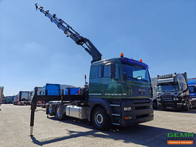 MAN TGA 28.460 6x2 XL Euro3 - Retarder - Hiab 245E - 7300KG - RadioGrafisch - Handgeschakeld - LiftAs - Sattelzugmaschine: das Bild 2 MAN TGA 28.460 6x2 XL Euro3 - Retarder - Hiab 245E - 7300KG - RadioGrafisch - Handgeschakeld - LiftAs - Sattelzugmaschine: das Bild 2