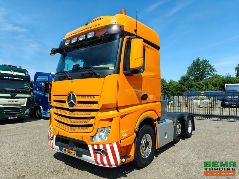 Mercedes-Benz Actros 2745 6x2 Bigspace Euro6A - Retarder - Standairco - 68T - Alcoa - SMARTtachoV2 - Sattelzugmaschine: das Bild 1 Mercedes-Benz Actros 2745 6x2 Bigspace Euro6A - Retarder - Standairco - 68T - Alcoa - SMARTtachoV2 - Sattelzugmaschine: das Bild 1