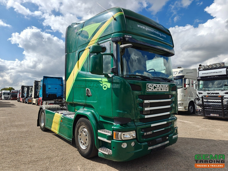 Scania R450 4x2 Topline Euro6 - Retarder - Dubbele Tanks - Sattelzugmaschine: das Bild 2 Scania R450 4x2 Topline Euro6 - Retarder - Dubbele Tanks - Sattelzugmaschine: das Bild 2