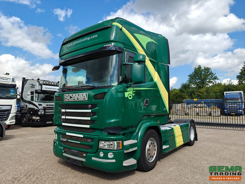 Scania R450 4x2 Topline Euro6 - Retarder - Dubbele Tanks - Sattelzugmaschine: das Bild 1 Scania R450 4x2 Topline Euro6 - Retarder - Dubbele Tanks - Sattelzugmaschine: das Bild 1