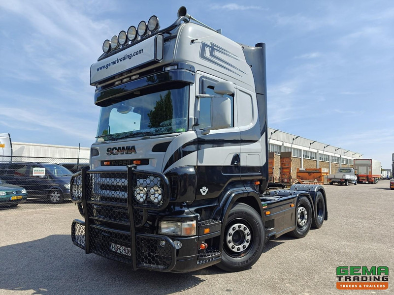 Scania R500 6x2/4 Topline Euro3 - V8 - Handgeschakeld - SchuifSchotel - Sattelzugmaschine: das Bild 1 Scania R500 6x2/4 Topline Euro3 - V8 - Handgeschakeld - SchuifSchotel - Sattelzugmaschine: das Bild 1
