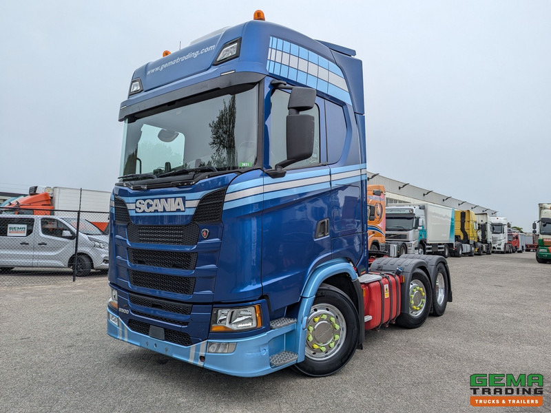Scania S500 6x2/4 Highline Euro6C - Retarder - Standairco - Dubbele Tanks - Alcoa - Sattelzugmaschine: das Bild 1 Scania S500 6x2/4 Highline Euro6C - Retarder - Standairco - Dubbele Tanks - Alcoa - Sattelzugmaschine: das Bild 1