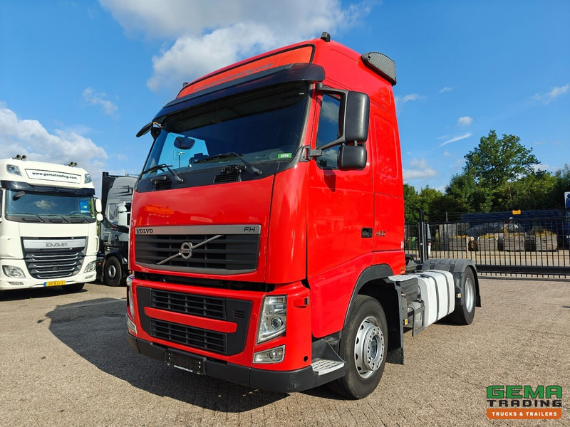 Volvo FH420 4x2 Globetrotter Euro5 - Hydrauliek - 340.000km Origineel! - Sattelzugmaschine: das Bild 1 Volvo FH420 4x2 Globetrotter Euro5 - Hydrauliek - 340.000km Origineel! - Sattelzugmaschine: das Bild 1