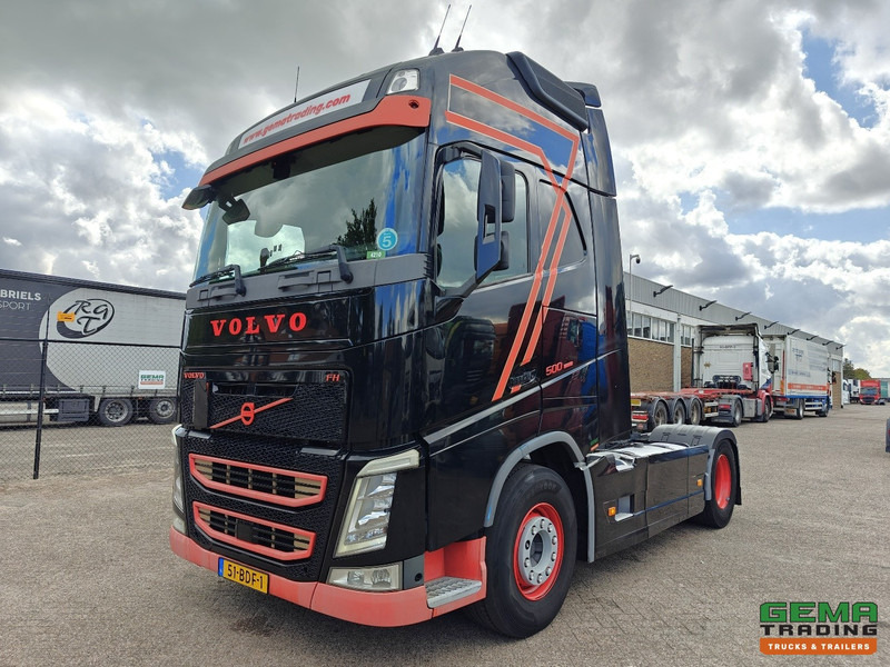Volvo FH500 4x2 Globetrotter XL Euro5 - Dubbele Tanks - IparkCool - SMARTTacho V2 - 07/2026 APK - Sattelzugmaschine: das Bild 1 Volvo FH500 4x2 Globetrotter XL Euro5 - Dubbele Tanks - IparkCool - SMARTTacho V2 - 07/2026 APK - Sattelzugmaschine: das Bild 1
