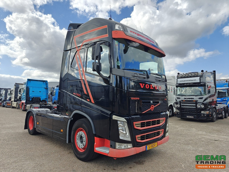 Volvo FH500 4x2 Globetrotter XL Euro5 - Dubbele Tanks - IparkCool - SMARTTacho V2 - 07/2026 APK - Sattelzugmaschine: das Bild 2 Volvo FH500 4x2 Globetrotter XL Euro5 - Dubbele Tanks - IparkCool - SMARTTacho V2 - 07/2026 APK - Sattelzugmaschine: das Bild 2