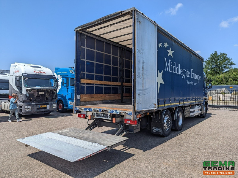Scania G360 6x2/4 Streamline Euro6 - Retarder - Schuifzeilenbak 8.2M + Laadklep 1500kg - Smart Tacho V2 - Plane LKW: das Bild 2 Scania G360 6x2/4 Streamline Euro6 - Retarder - Schuifzeilenbak 8.2M + Laadklep 1500kg - Smart Tacho V2 - Plane LKW: das Bild 2