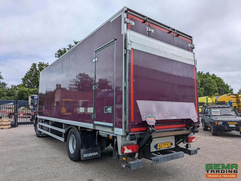 Scania P230 4x2 Dagcab Euro5 - Koel-VriesBak 8.4m + Carrier Supra 950MT + Laadklep 2000kg - Kühlkoffer LKW: das Bild 5 Scania P230 4x2 Dagcab Euro5 - Koel-VriesBak 8.4m + Carrier Supra 950MT + Laadklep 2000kg - Kühlkoffer LKW: das Bild 5