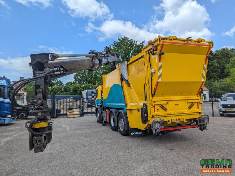 Scania P280 6x2/4 Dagcab Euro5K EEV - Bekker LaGram VP II 516V1 KT + Hiab 211 BW-3 - Autokran: das Bild 4 Scania P280 6x2/4 Dagcab Euro5K EEV - Bekker LaGram VP II 516V1 KT + Hiab 211 BW-3 - Autokran: das Bild 4