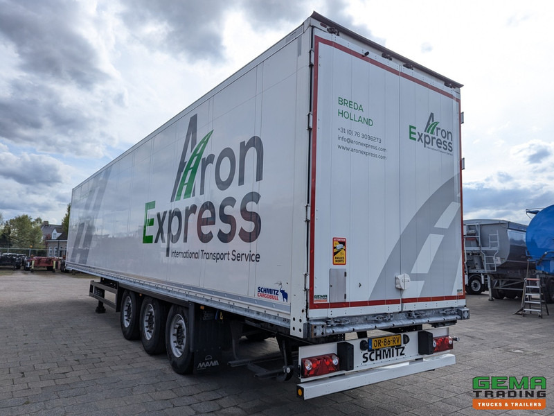 Schmitz Cargobull SCB S3B 3-Assen Schmitz - GeslotenGeisoleerde Opbouw - Gegalvaniseerd - 01/2026 APK - Koffer Auflieger: das Bild 5 Schmitz Cargobull SCB S3B 3-Assen Schmitz - GeslotenGeisoleerde Opbouw - Gegalvaniseerd - 01/2026 APK - Koffer Auflieger: das Bild 5
