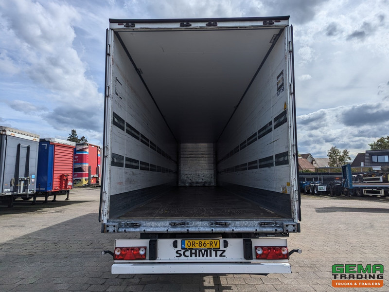 Schmitz Cargobull SCB S3B 3-Assen Schmitz - GeslotenGeisoleerde Opbouw - Gegalvaniseerd - 01/2026 APK - Koffer Auflieger: das Bild 4 Schmitz Cargobull SCB S3B 3-Assen Schmitz - GeslotenGeisoleerde Opbouw - Gegalvaniseerd - 01/2026 APK - Koffer Auflieger: das Bild 4