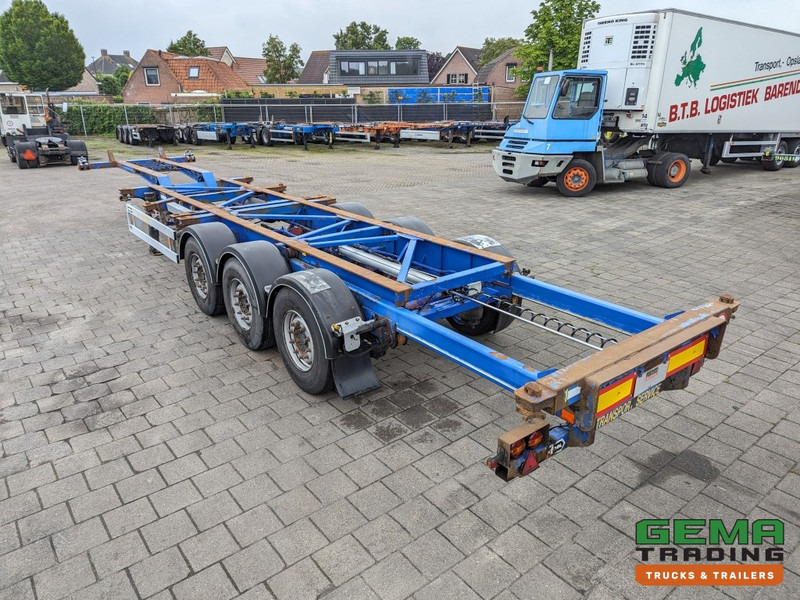 Van Hool 3B0079 3-Assen MB Lift-Axle - DiscBrakes - Backslider - All Connections (O1905) - Container/ Wechselfahrgestell Auflieger: das Bild 5 Van Hool 3B0079 3-Assen MB Lift-Axle - DiscBrakes - Backslider - All Connections (O1905) - Container/ Wechselfahrgestell Auflieger: das Bild 5