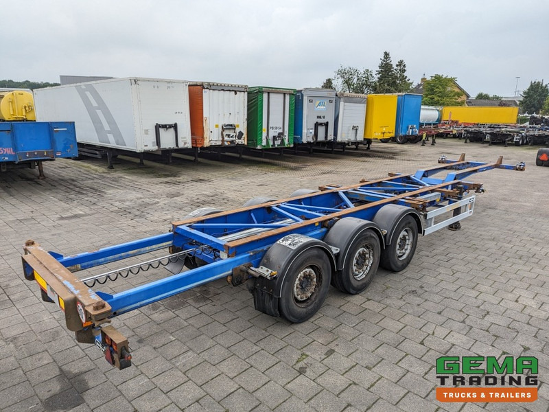 Van Hool 3B0079 3-Assen MB Lift-Axle - DiscBrakes - Backslider - All Connections (O1905) - Container/ Wechselfahrgestell Auflieger: das Bild 1 Van Hool 3B0079 3-Assen MB Lift-Axle - DiscBrakes - Backslider - All Connections (O1905) - Container/ Wechselfahrgestell Auflieger: das Bild 1