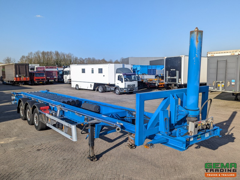 Van Hool 3C0017 40FT Kiepchassis - Aluminium Chassis - 5060KG - Slangenkokers - 88.000km! - Container/ Wechselfahrgestell Auflieger: das Bild 4 Van Hool 3C0017 40FT Kiepchassis - Aluminium Chassis - 5060KG - Slangenkokers - 88.000km! - Container/ Wechselfahrgestell Auflieger: das Bild 4