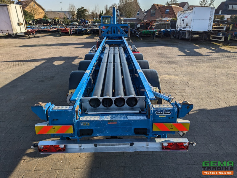 Van Hool 3C0017 40FT Kiepchassis - Aluminium Chassis - 5060KG - Slangenkokers - 88.000km! - Container/ Wechselfahrgestell Auflieger: das Bild 5 Van Hool 3C0017 40FT Kiepchassis - Aluminium Chassis - 5060KG - Slangenkokers - 88.000km! - Container/ Wechselfahrgestell Auflieger: das Bild 5
